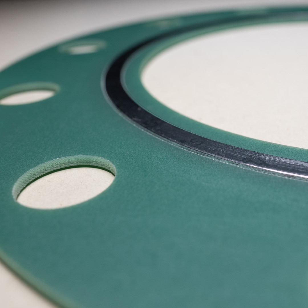 Isolierflanschverbindung mit IsoSeal Dichtung